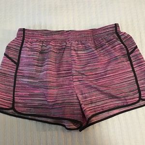 ⭐️Sold⭐️ Cutest RBK Pink Mix Gym Shorts w/ Liner